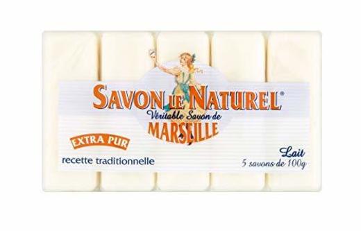 Savon le Naturel - Auténtico jabón de Marsella extrapuro de leche