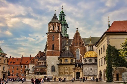 Castillo de Wawel