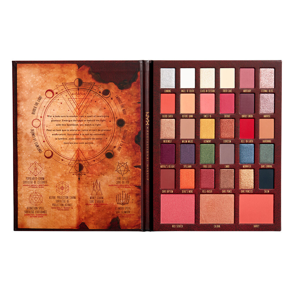 Fashion Chilling Adventures of Sabrina Spellbook Palette | NYX Professional ...