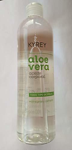 Producto Aceite Hidratante corporal Aloe Vera 400 ml.