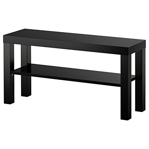 Productos IKEA LACK Mesa auxiliar mueble TV negro