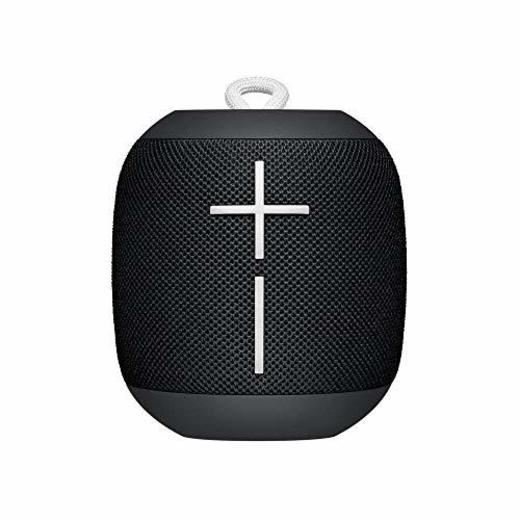 Ultimate Ears WONDERBOOM - Altavoz Bluetooth impermeable con conexión, Negro