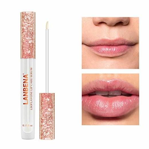 plumper instantánea de labios de 100% normal con los Peptides a acción