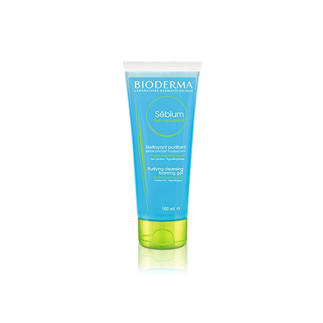 Social Bioderma - Sebium Gel Moussant Purifying Cleansing Foaming Gel Tube