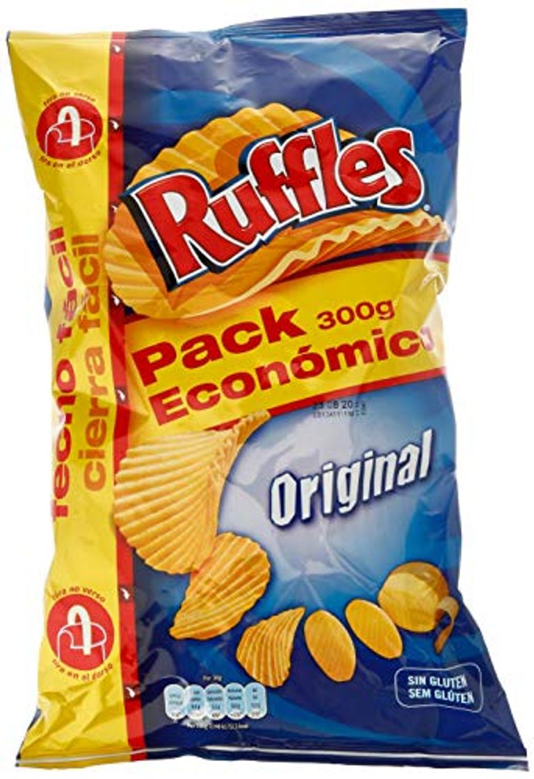 Social Ruffles Patatas Fritas