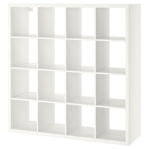 KALLAX Estantería, blanco, 147x39 cm - IKEA