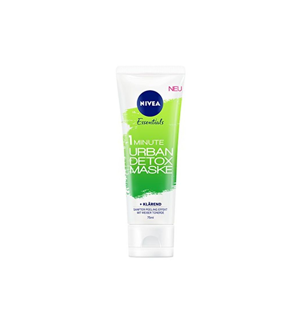 Social Nivea reinigende Máscara Facial, máscara 1 minuto, Urban Detox,