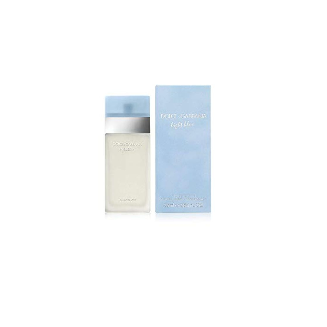 Social Dolce & Gabbana Light Blue Eau de Toilette Vaporizador 25 ml