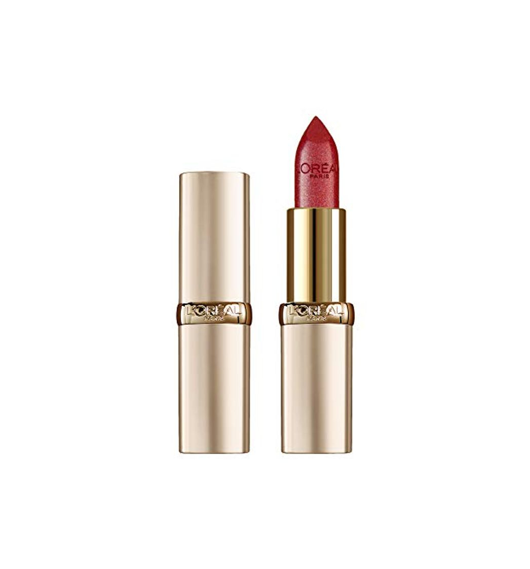Social Barra de Labios Color Riche Creme 345 Cristal Cerise de L´Oréal Paris