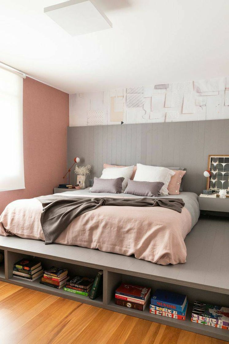 Fashion Quarto com cama no alto 