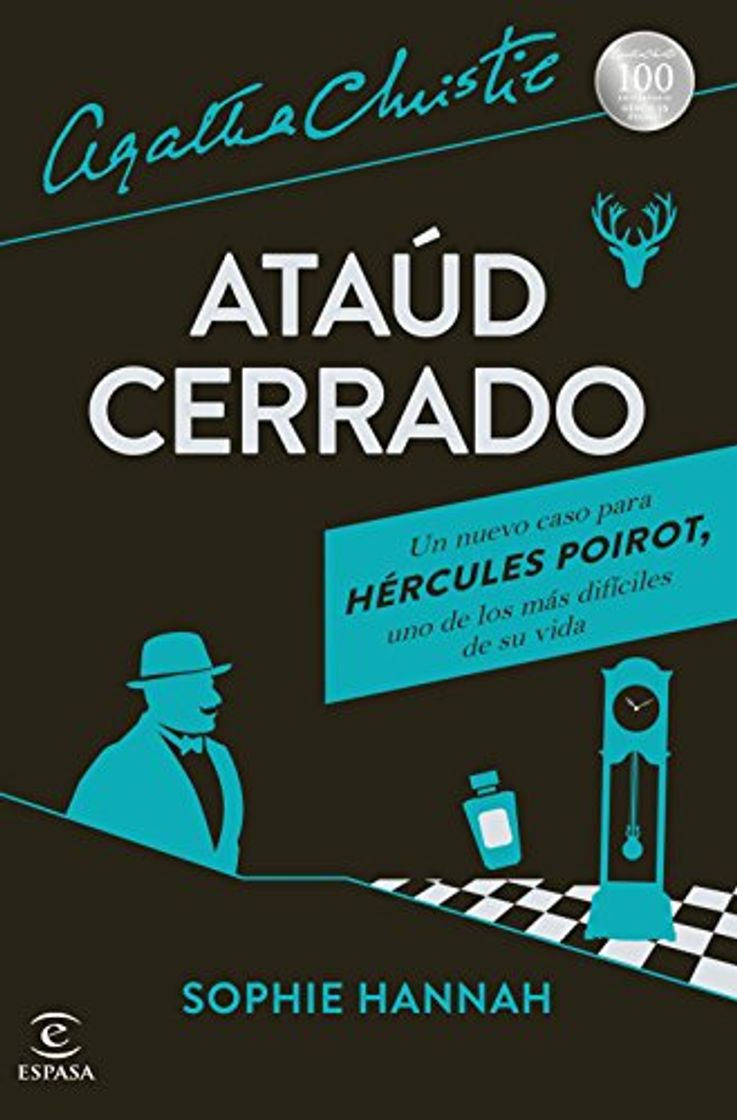 Book Ataúd cerrado: Un nuevo caso de Hércules Poirot