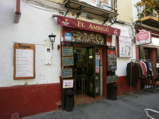 Restaurantes Bar Ambigú