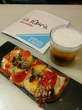 Restaurantes CERRADO La pOpëria Tapas & Vinos