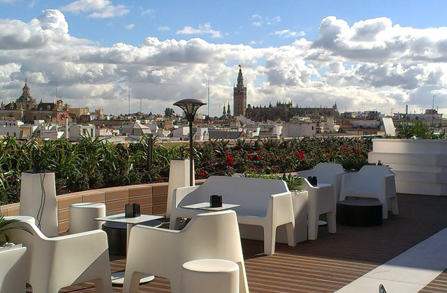 Restaurants El Corte Ingles, Sevilla