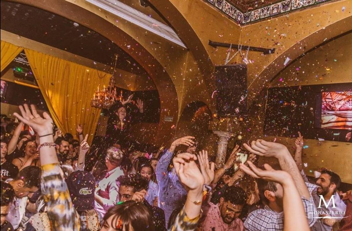 Place Monasterio Sevilla