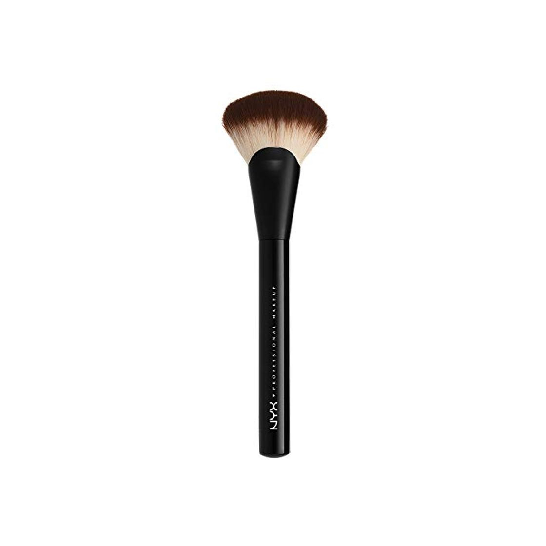 Product NYX PROFESSIONAL MAKEUP brocha de maquillaje abanico Pro Fan Brush  6  de fibra