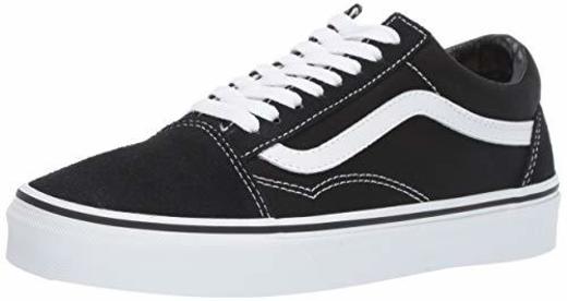 Vans Old Skool, Zapatillas Unisex Adulto, Negro