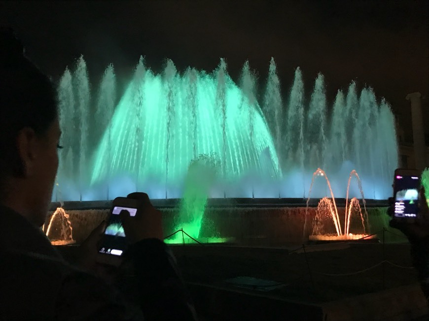 Lugar Fuente Mágica de Montjuïc