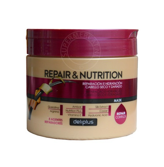 Producto Mascarilla Repair & Nutrition Deliplus 