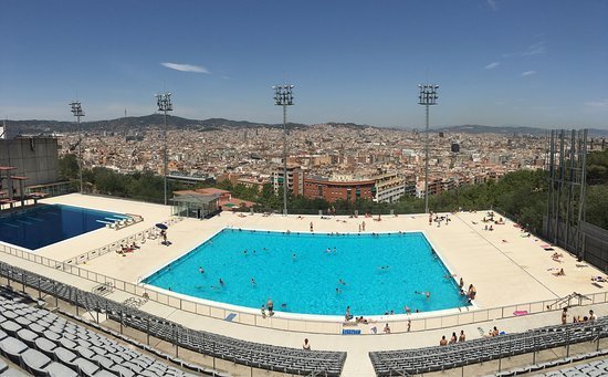 Place Piscina Municipal de Montjuic