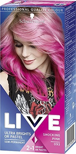 Belleza Schwarzkopf Live XXL Color ultra brillante