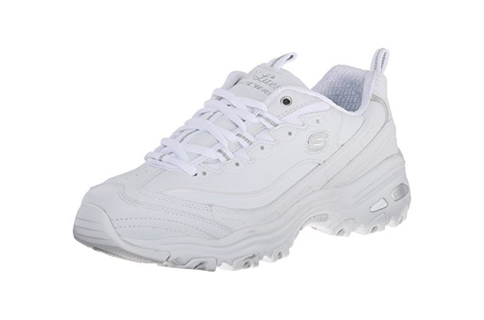 Social Skechers Women's D'Lites-Fresh Start Low-Top Sneakers