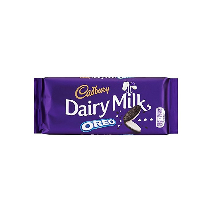 Categoría de hogar Cadbury Dairy Milk Chocolate Bar de Galletas Oreo 120 g