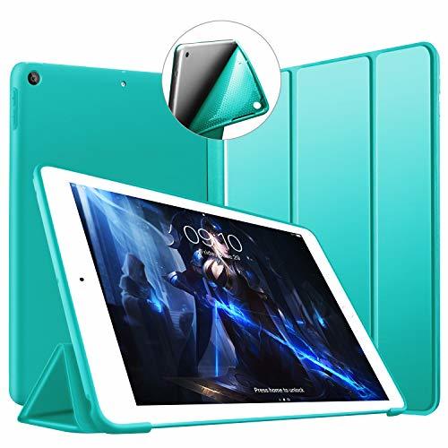 Producto VAGHVEO Funda iPad 9.7" 2018/2017, Cubierta Estuche Plegable [ Auto-Sueño/Estela ] Carcasa