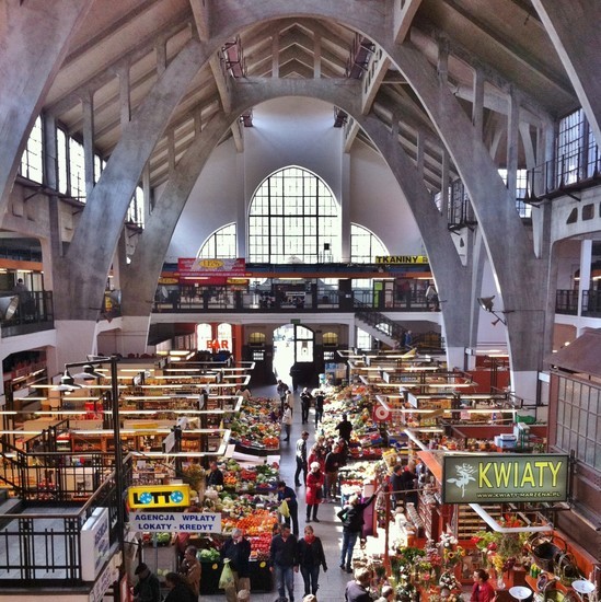 Place Wrocław Market Hall