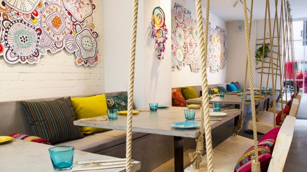 Restaurants Boho Bar