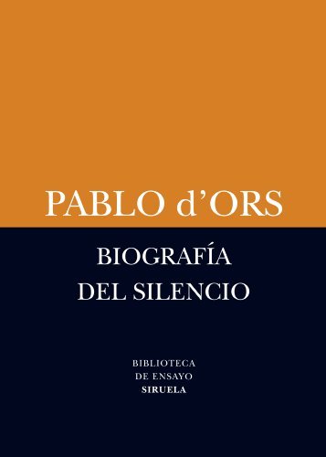 Libro Biografía del silencio: Breve ensayo sobre meditación: 54