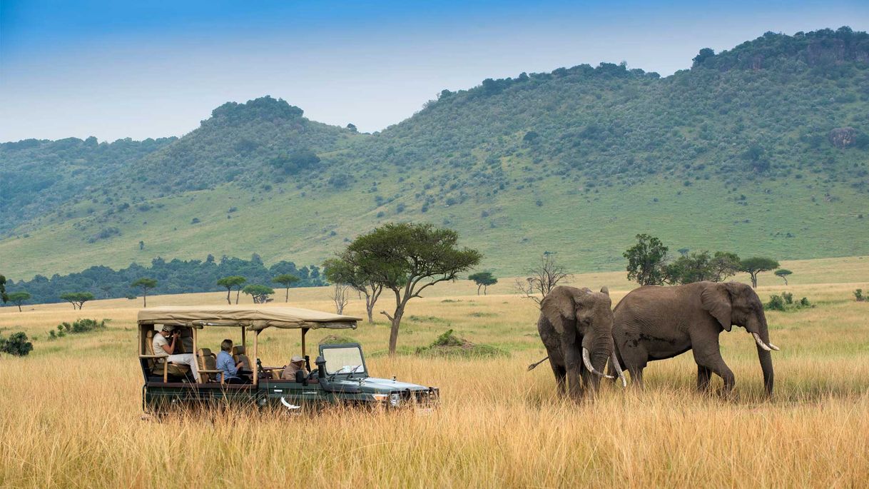 Lugar Masai Mara National Reserve