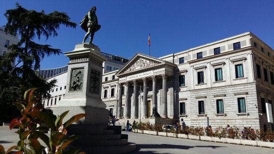 Place Congreso de los Diputados