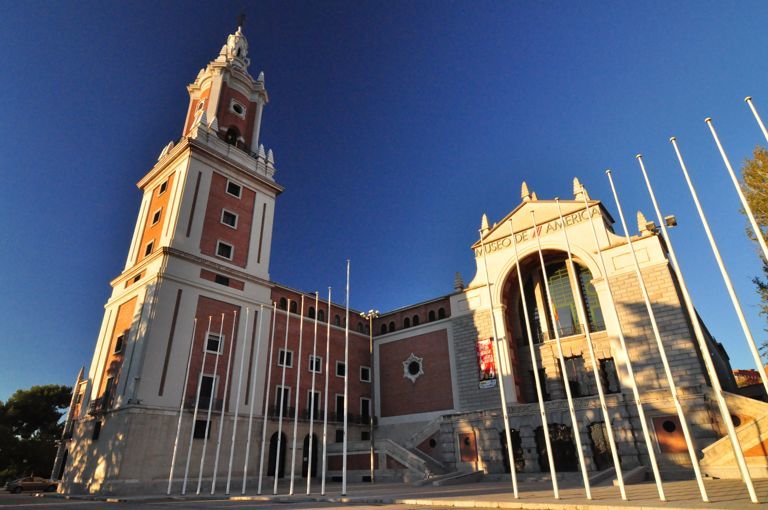 Lugar Museo de América