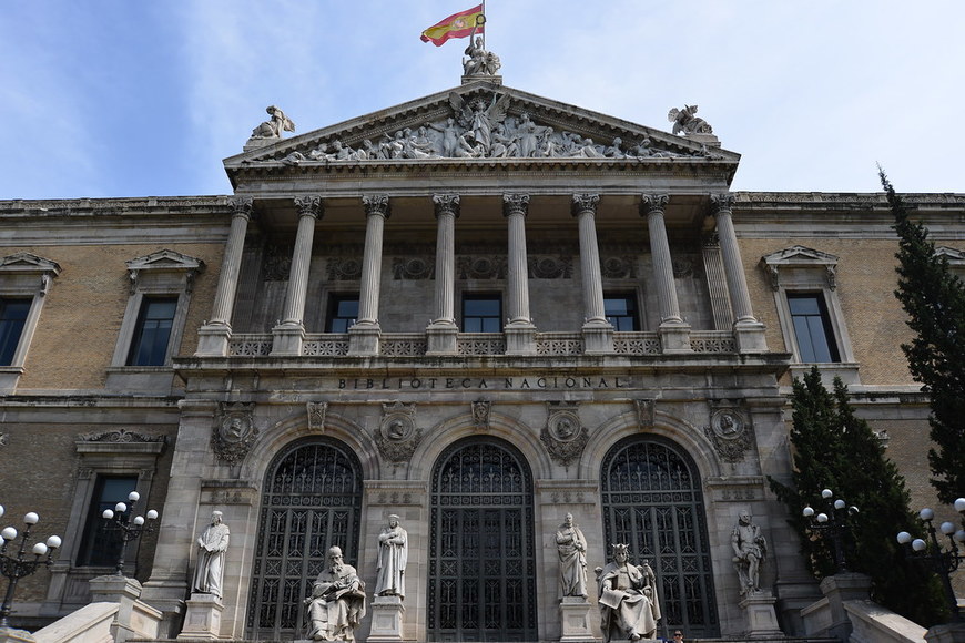 Lugar Biblioteca Nacional de España