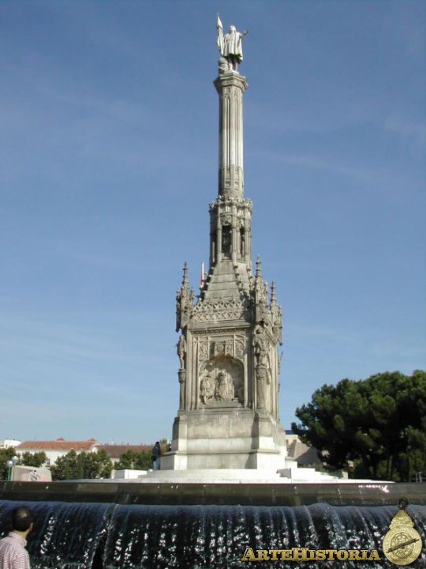 Places Monumento a Cristóbal Colón