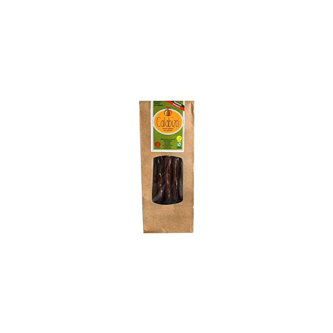 Product Chorizo vegano de calabaza picante Calabizo