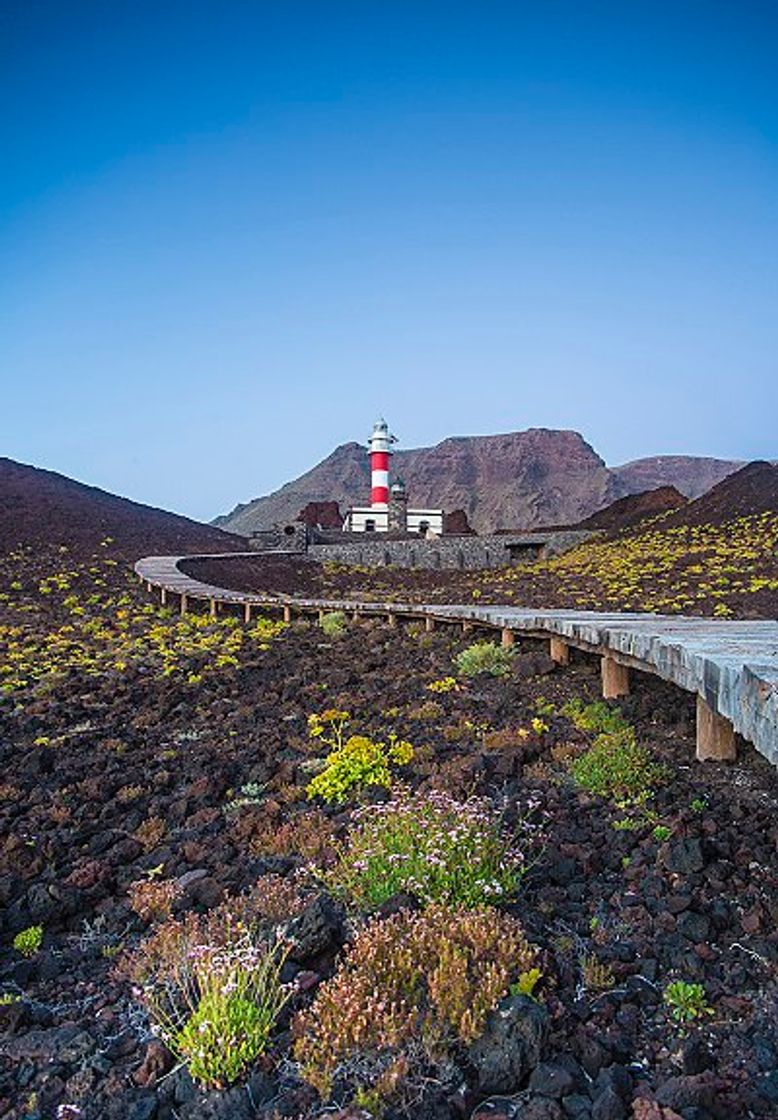 Lugar Faro de Punta Teno