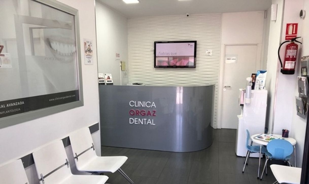 Lugar Clínica Orgaz Dental