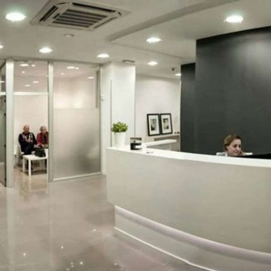 Lugar Clínica Santa Engracia