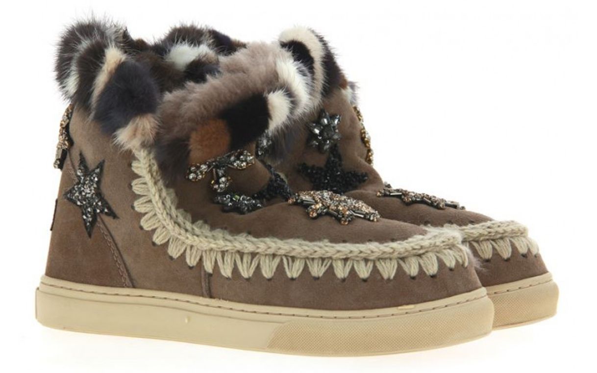 Fashion mou boots