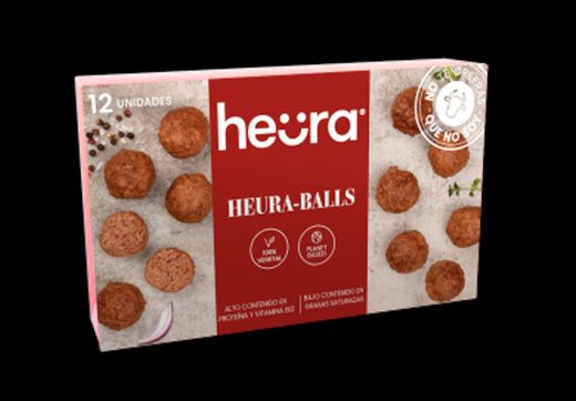 Heura Meatballs