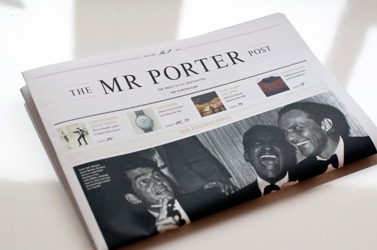 Fashion Mr Porter