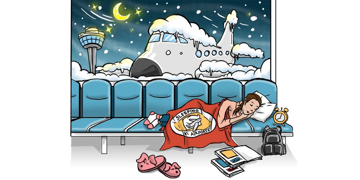 Social The Guide to Sleeping in Airports