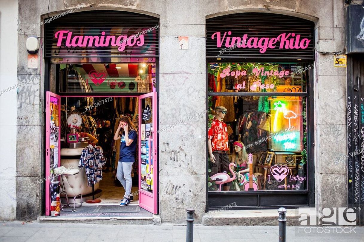 Lugar Flamingos Vintage Kilo