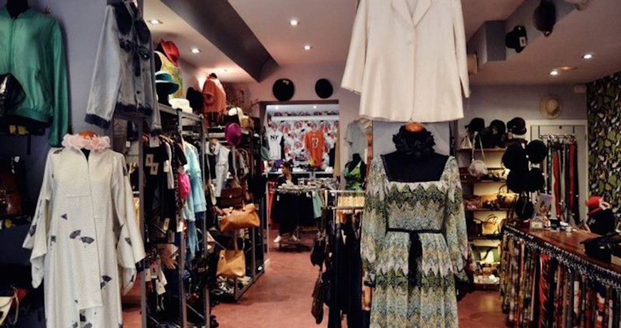 Lugar Columbus Vintage Clothes