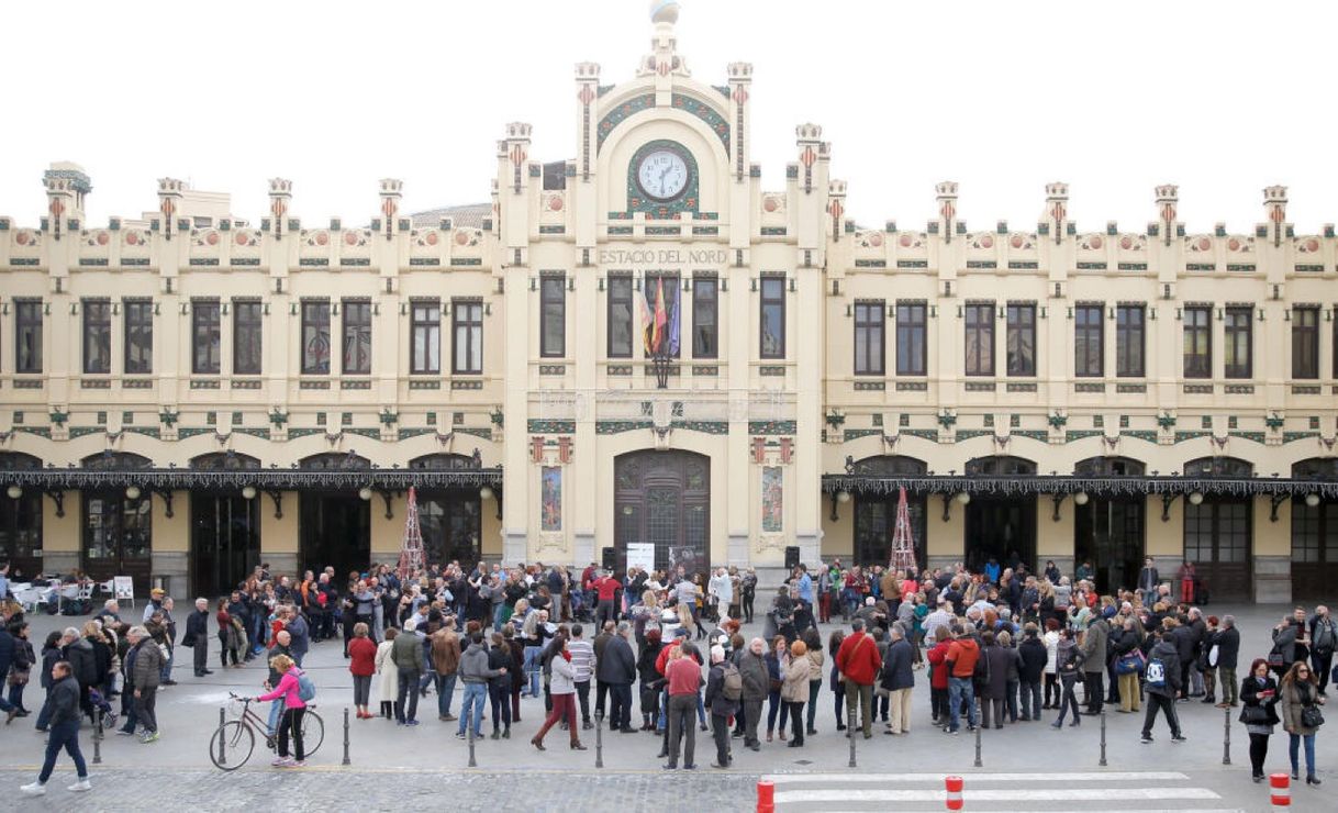 Place Estació del Nord