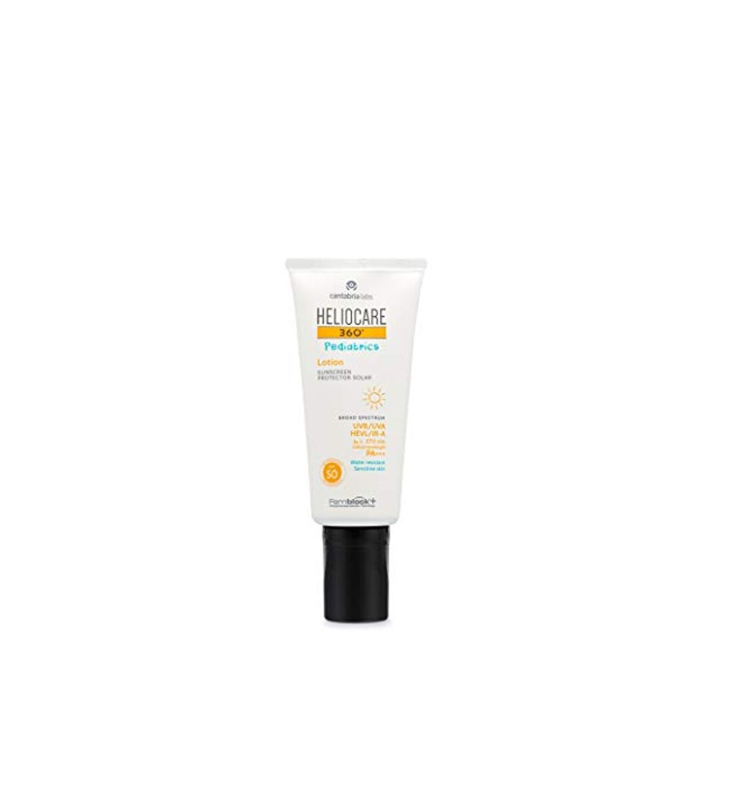 Products Heliocare 360º Pediatrics Lotion SPF 50 - Crema Solar para Cara y