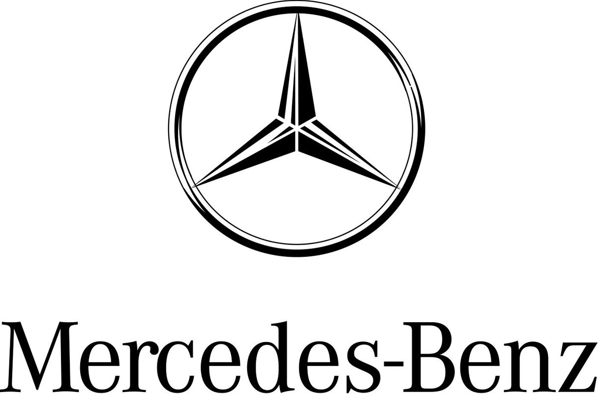 Fashion Mercedes-Benz logo