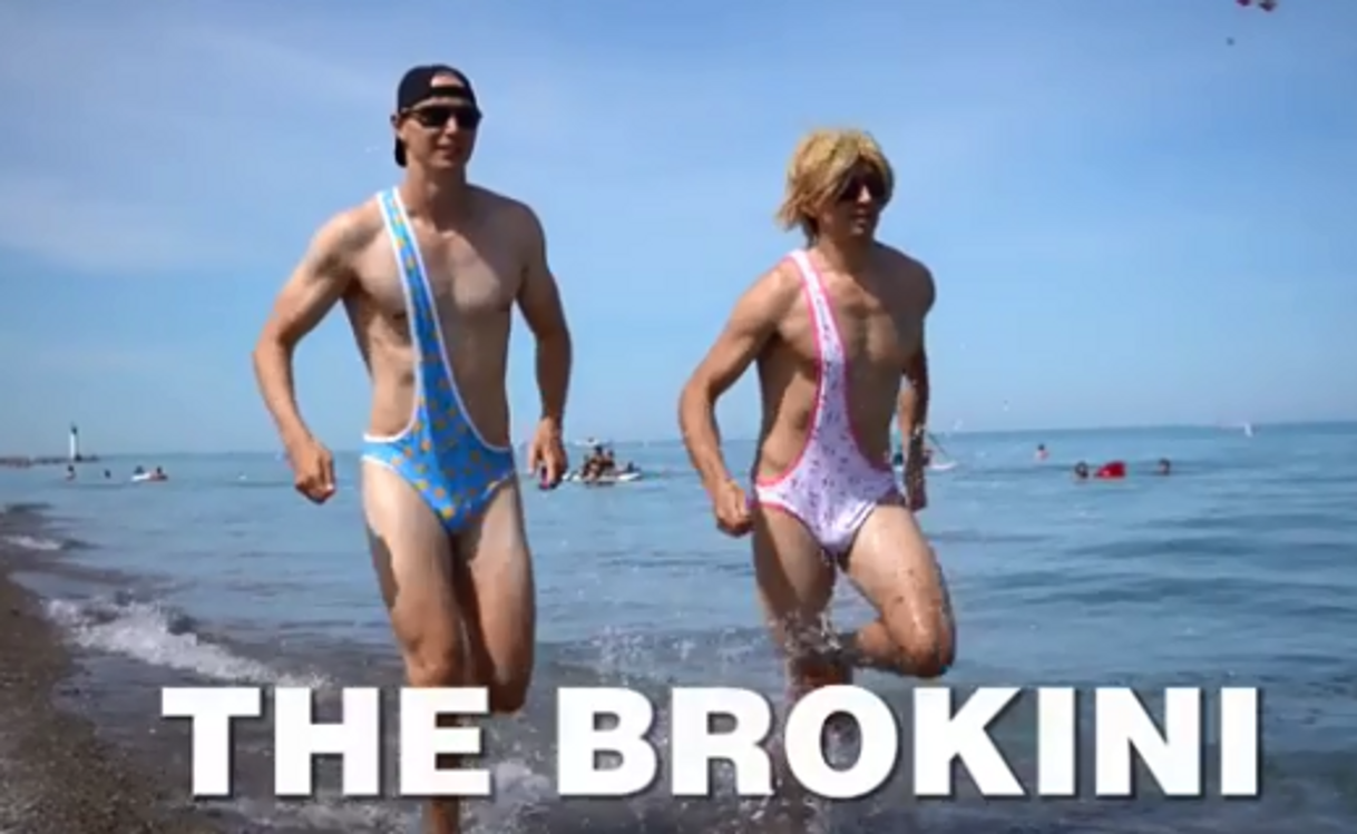 Moda Brokinis 